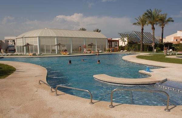 Urbanizacion Naturista Bahia De Vera Buitenkant foto